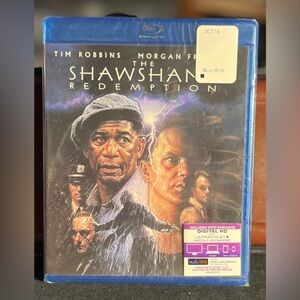 The Shawshank Redemption Blu-ray + Digital HD Ultraviolet - BRAND NEW